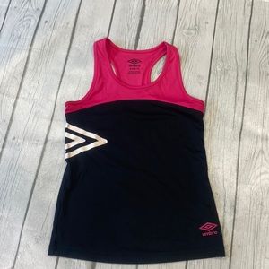 Girls Umbro Tank Top